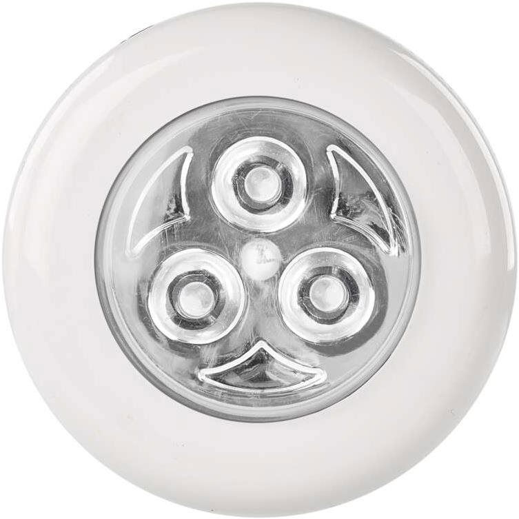 EMOS 3× öntapadós LED lámpa P3819, 12 lm, 3× AAA (8595025349170)