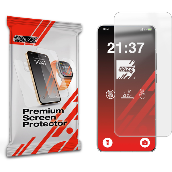 Folia matowa GrizzGlass PaperScreen do Xiaomi Poco F7 Pro