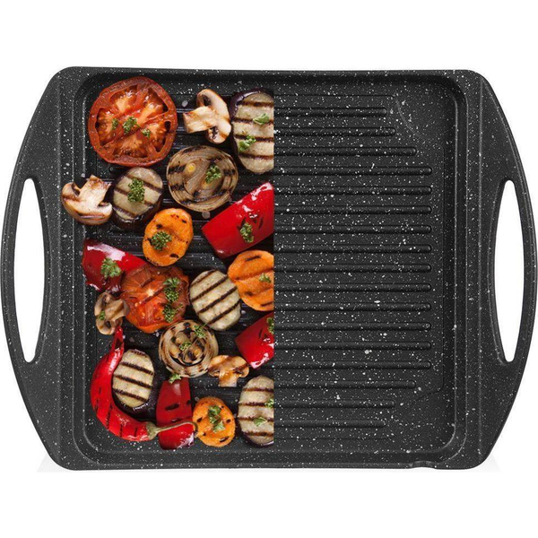 Grill serpenyő Orion Grande 34 cm gránit