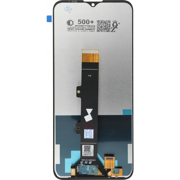 LCD Kijelző Keret Nélkül Motorola Moto G10 / G20 / G30