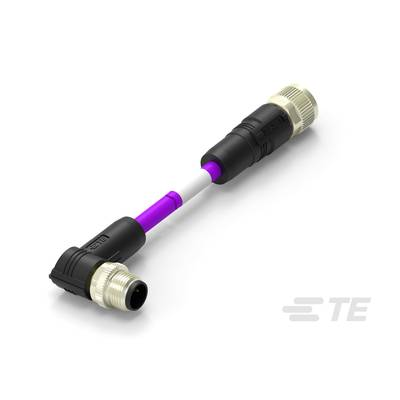 TE Connectivity TAB62A35501-020 Érzékelő-/működtető összekötő, konfekcionált 1 db csomag (TAB62A35501-020)