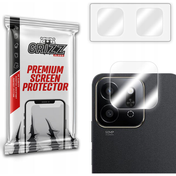 Szkło na aparat GrizzGlass HybridGlass Camera do Honor Play 9T 5G