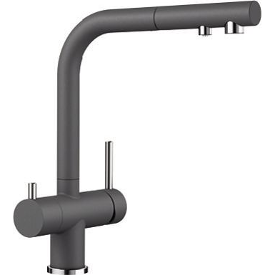 Blanco FONTAS-S II Palaszürke színű-HD Gránit csaptelep (525207) (525207)