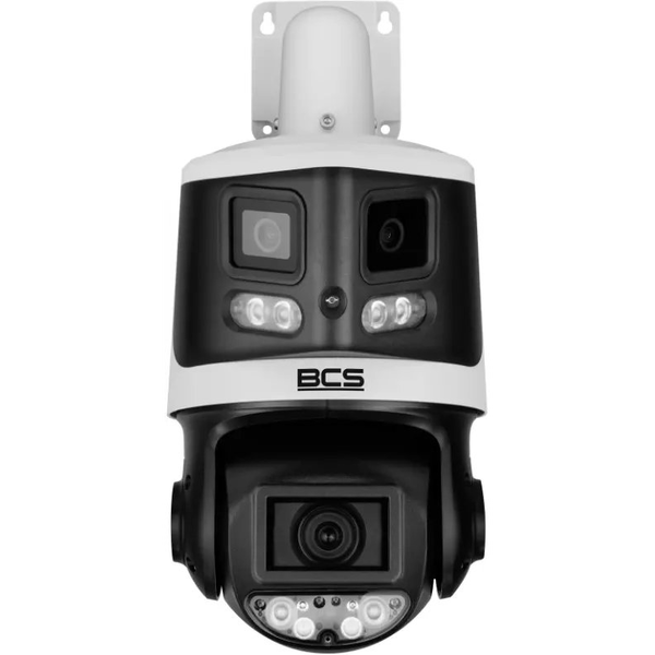 BCS-L-PSIP24810SCR7L3-Ai2 Kamera IP obrotowa 4Mpx + kamera panoramiczna 8Mpx BCS LINE
