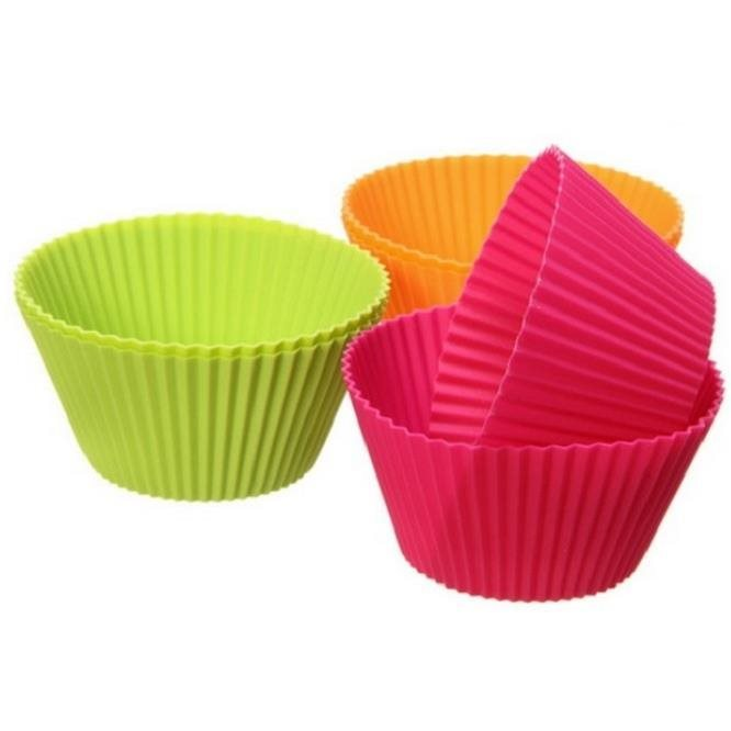 Lekue Szilikon muffin sütőforma, 12 db (0240101SURM033)