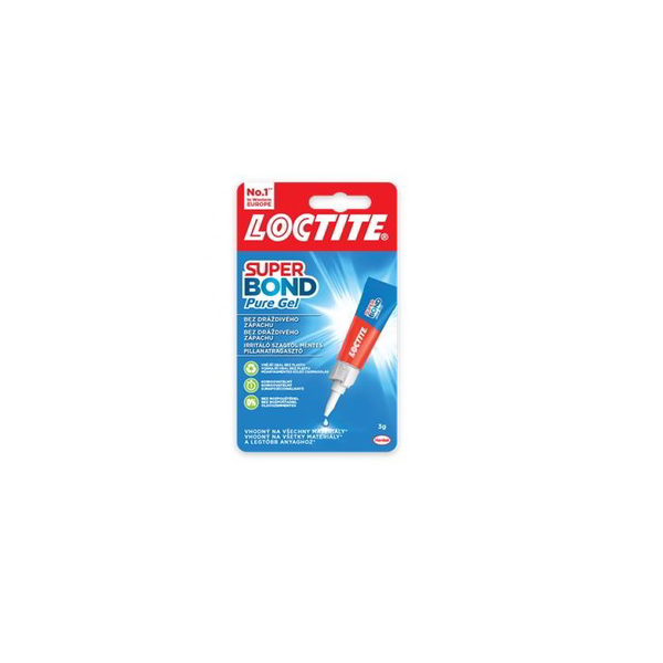 Loctite Super Attak Style vteřinové lepidlo 3g - 1 ks