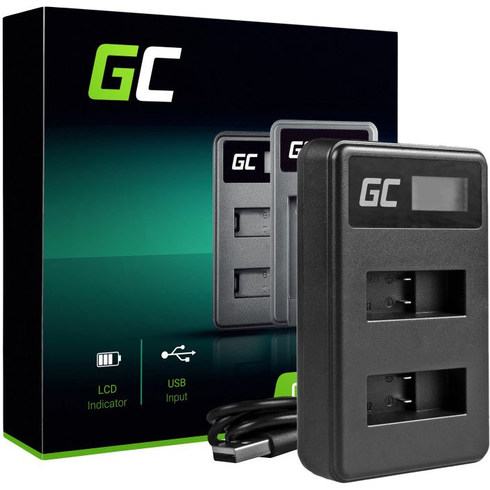 Akkumulátor Töltő AHBBP-501 GoPro AHDBT-501 HD Hero6, HD Hero5 ADCB20 (ADCB20)