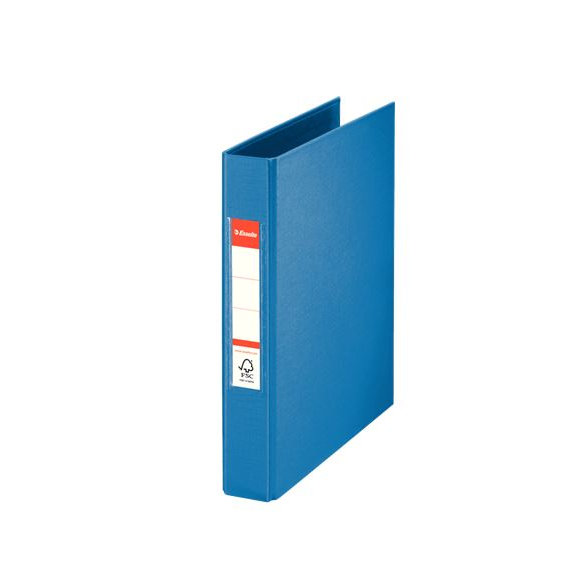 Esselte Standard VIVIDA gyűrűskönyv, A5 kék (47685) (e47685)