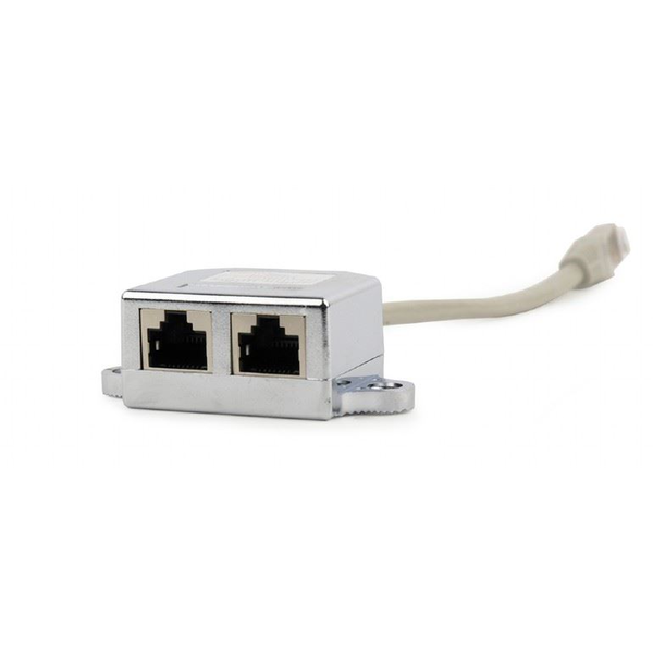Adaptador Divisor Ethernet Lan A 2 X Rj45 Gembird Nca-sp-02 (15 M)