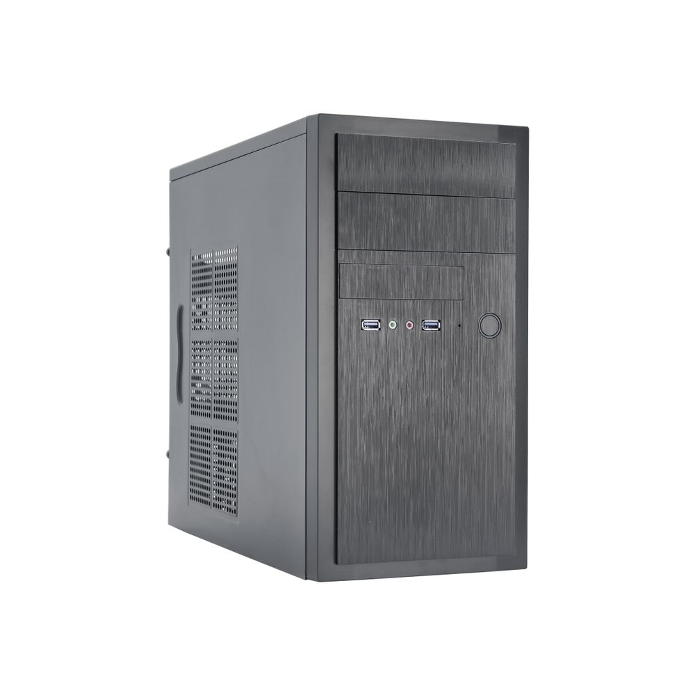 Chieftec HT-01B-OP počítačová skrinka Mini Tower Čierna (HT-01B-OP)