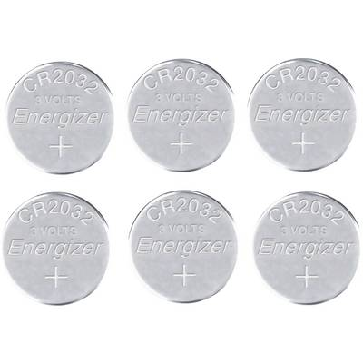 Energizer CR2032 Gombelem CR 2032 Lítium 240 mAh 3 V 6 db