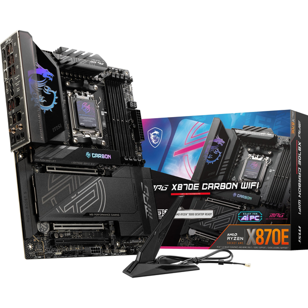 MSI MPG X870E CARBON WIFI scheda madre AMD X870E Presa di corrente AM5 ATX