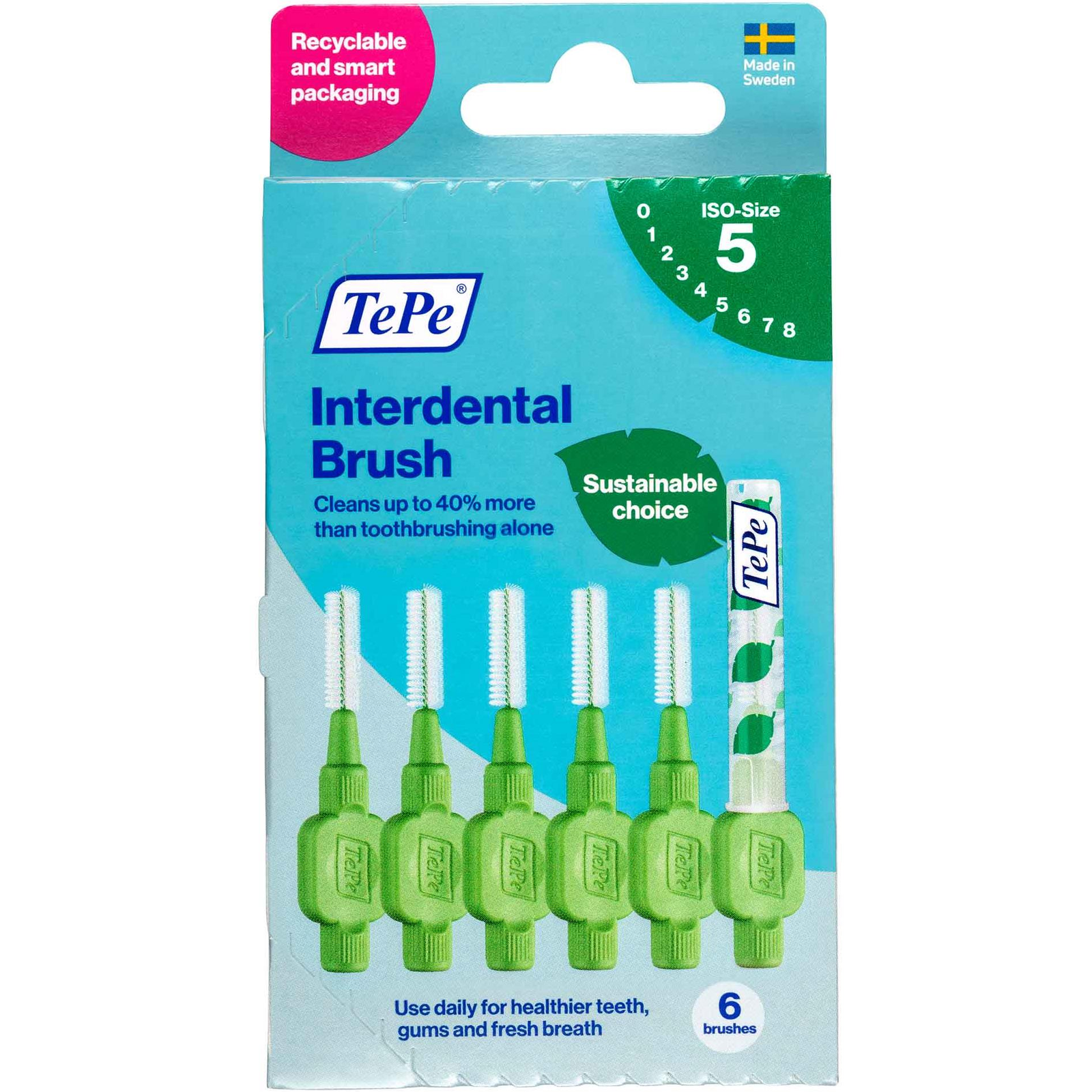 TEPE MK Original 0,8 mm zöld 6 db (7350121255340)