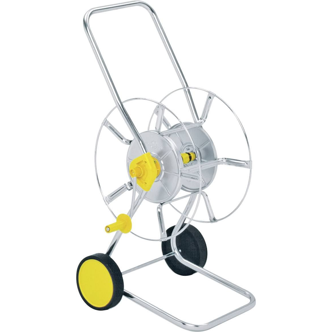 Wolf Garten WS 80 Z tömlőtartó kocsi ezüst, sárga (5223000) (5223000)