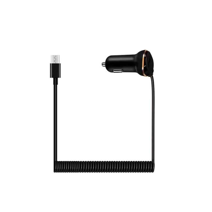 BlackBird Autós USB-A + USB-C töltő Fekete (BH1188 BLACK)