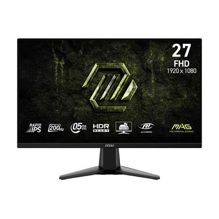 MSI MAG 275F E20 computerskærm 68,6 cm (27") 1920 x 1080 pixel Fuld HD LCD Sort