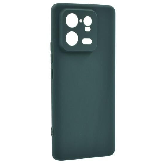 Gigapack Xiaomi 13 Pro szilikon tok matt sötétzöld (GP-138631) (GP-138631)