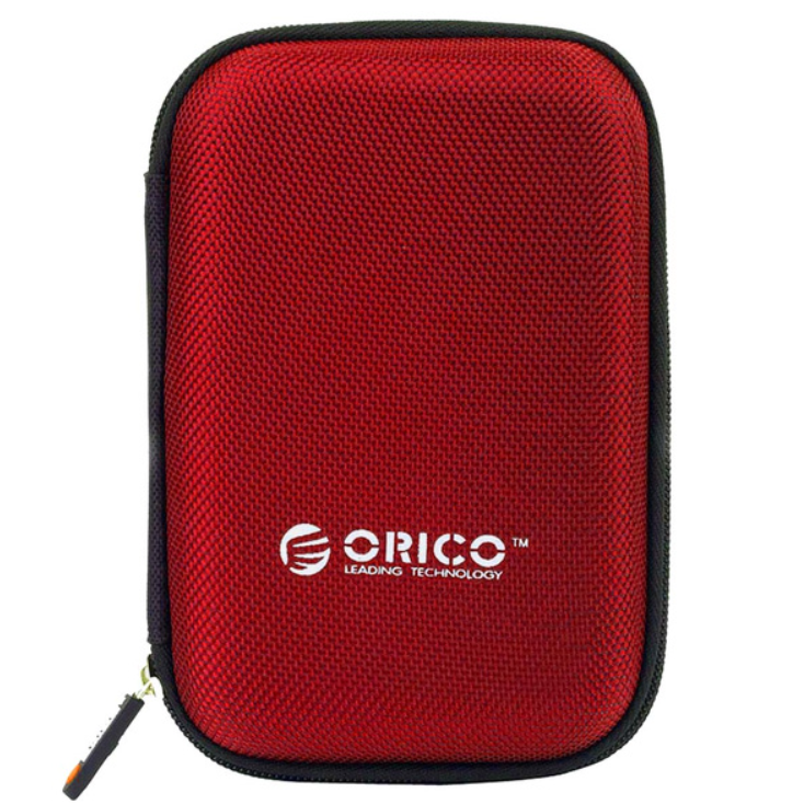 Orico PHD-25-RD-BP Külső merevlemez tok - Piros (PHD-25-RD-BP)