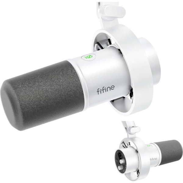 Mikrofon Fifine K688W biały