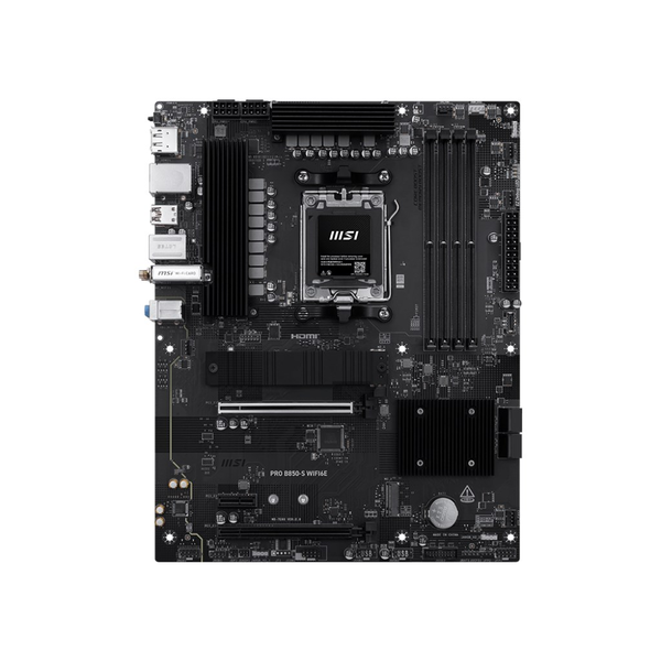 MSI B850-S Pro WiFi6E DDR5 AMD AM5 ATX Alaplap