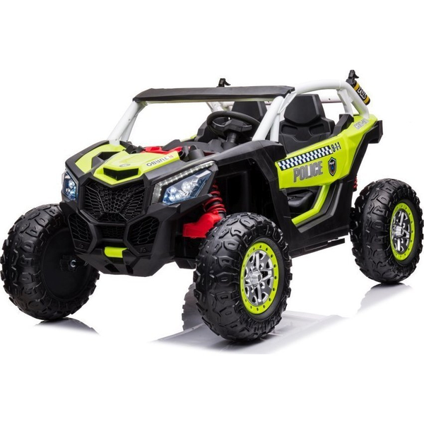 Buggy XB-2118 2 Személyes Elektromos Kisautó 9818 - 24 V, 4x200 W Motorral, Szülői Távirányítóval, Zöld