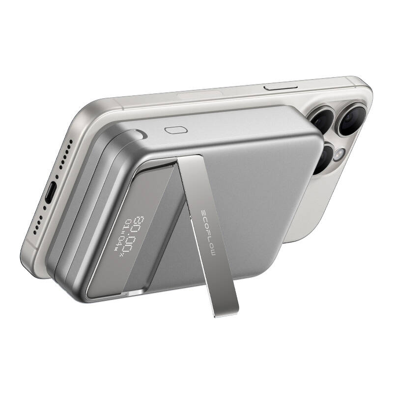 Външна батерия EcoFlow RAPID 10 000 mAh — EF-RAPID10000-EU, сребриста