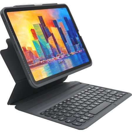 ZAGG Pro Keys toetsenbord Universeel Bluetooth QWERTY Engels Grijs