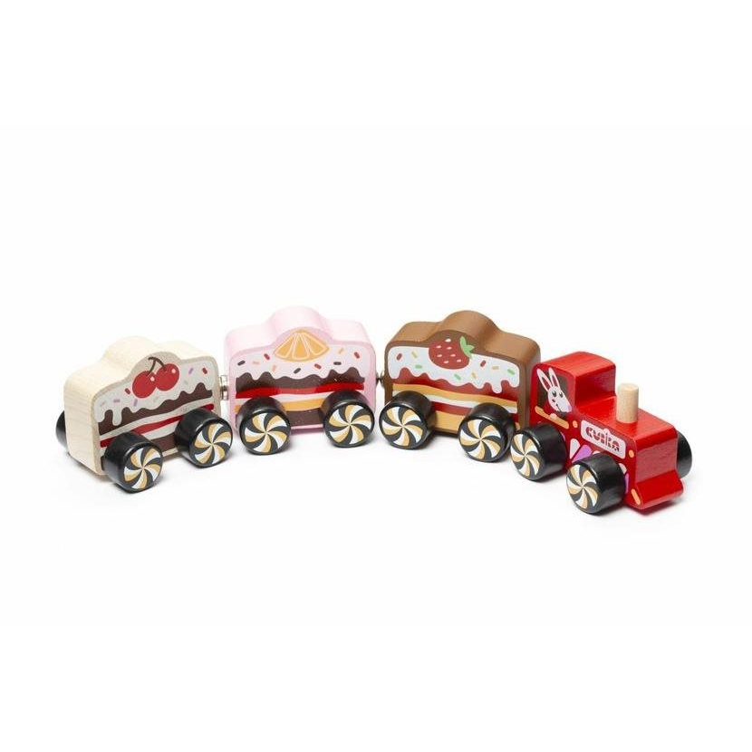 Cubika 15382, fa, négyrészes -"Cakes" vonat (4823056515382)