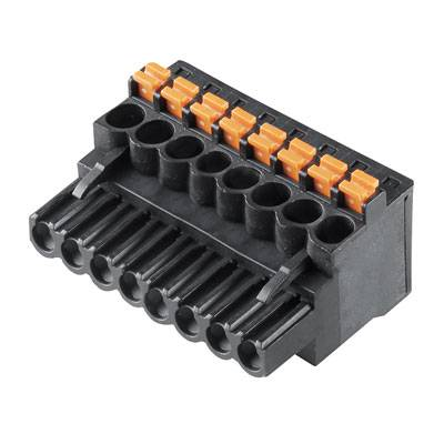 Weidmüller Hüvelyház kábel BL/SL Pólusok száma 8 Raszterméret: 5.08 mm 1000090001 42 db (1000090001)