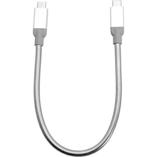 Verbatim 48867 USB-kabel USB 3.2 Gen 2 (3.1 Gen 2) 0,3 m USB C 10 Gbit/s Zilver