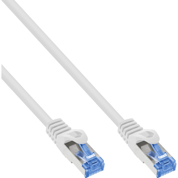 InLine 74850W netwerkkabel Wit 50 m Cat6a S/FTP (S-STP)