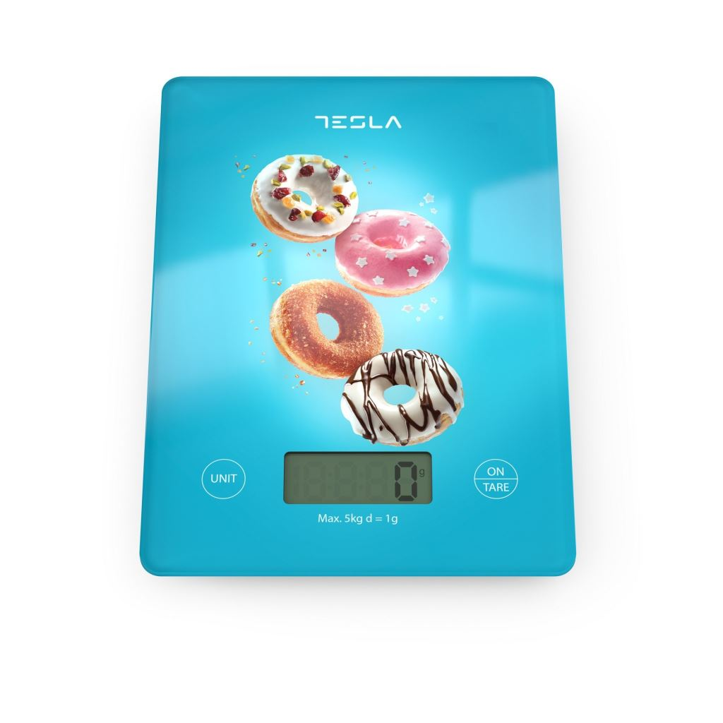 Tesla KS100BL konyhai mérleg (KS100BL)