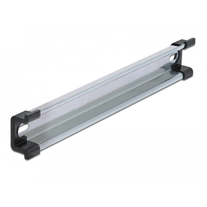 Delock DIN sín 35 x 15 mm (25 cm) acél (66195) (66195)