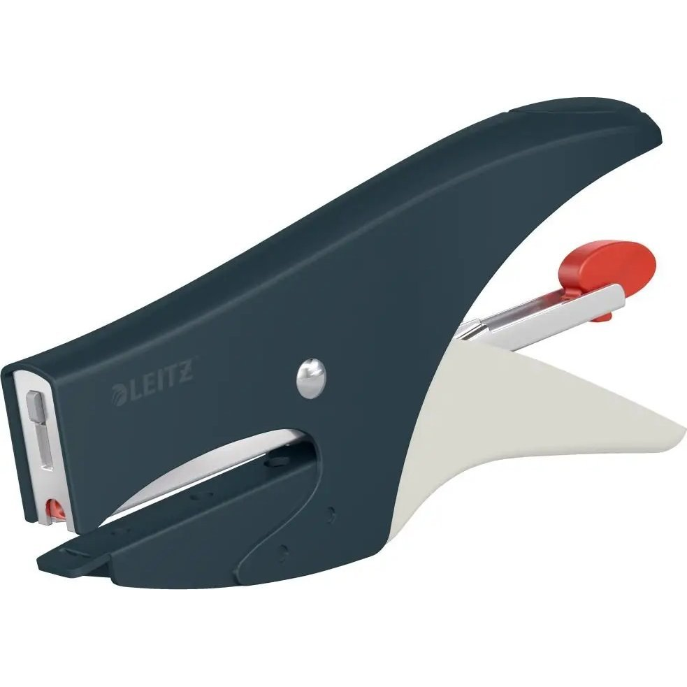 Leitz 56450089 tűzőgép Lapos kapocs Fekete (56450089)