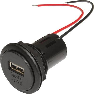 Beépíthető USB dugaszoló aljzat 12/24V, 3A, Procar (67331501)