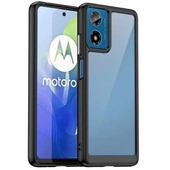 Gigapack Motorola Moto G04 műanyag tok fekete (GP-155660) (GP-155660)