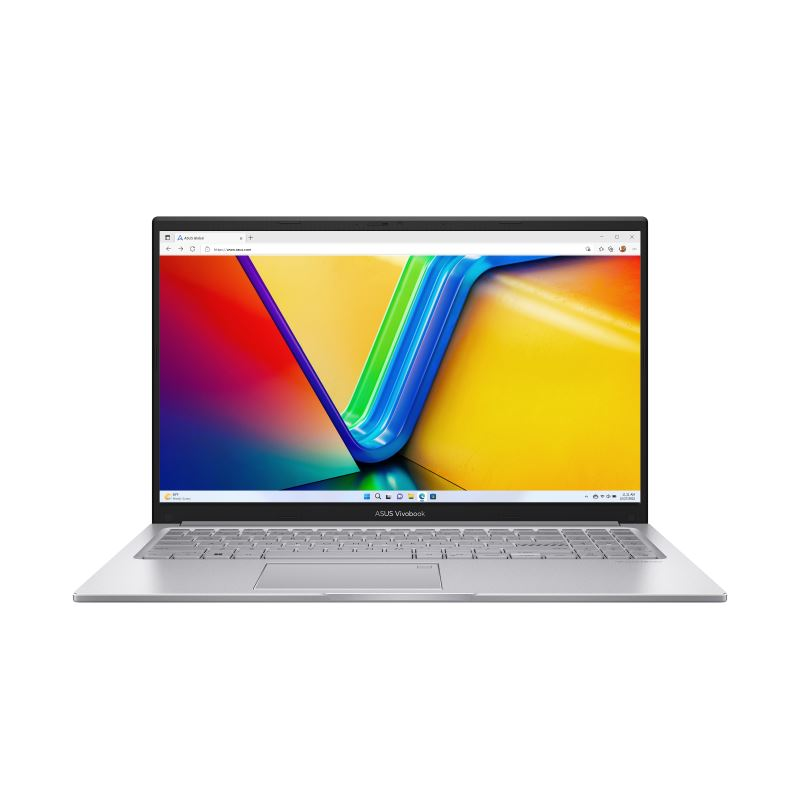 ASUS Vivobook 15 X1504VA-BQ803W Laptop Win 11 Home ezüst (X1504VA-BQ803W)