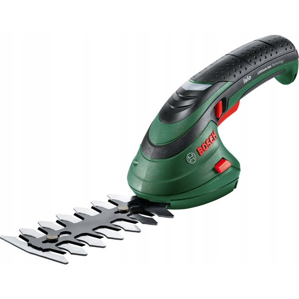 Bosch Isio akkumulátoros bokorvágó- és fűnyíró olló