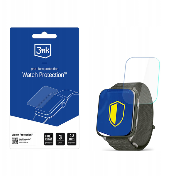 3MK ARC kijelzővédő Garmin Venu X1 átlátszó