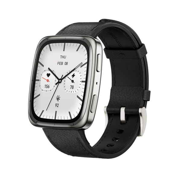 Amazfit Active 2 4,45 cm (1.75") AMOLED Digitálny 390 x 450 px Dotyková obrazovka Nerezová oceľ