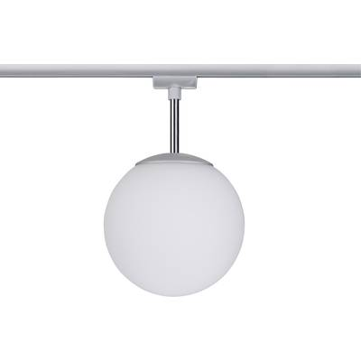 Nagyfeszültségű sínrendszer lámpa URail E14 10 W LED Paulmann Globe Small Króm (matt) (97602)