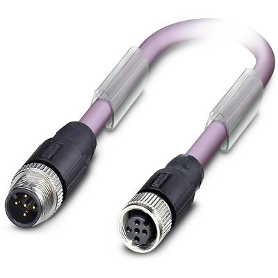 Bus system cable SAC-5P-M12MS/ 3,0-920/M12FS 1514100 Phoenix Contact (1514100)