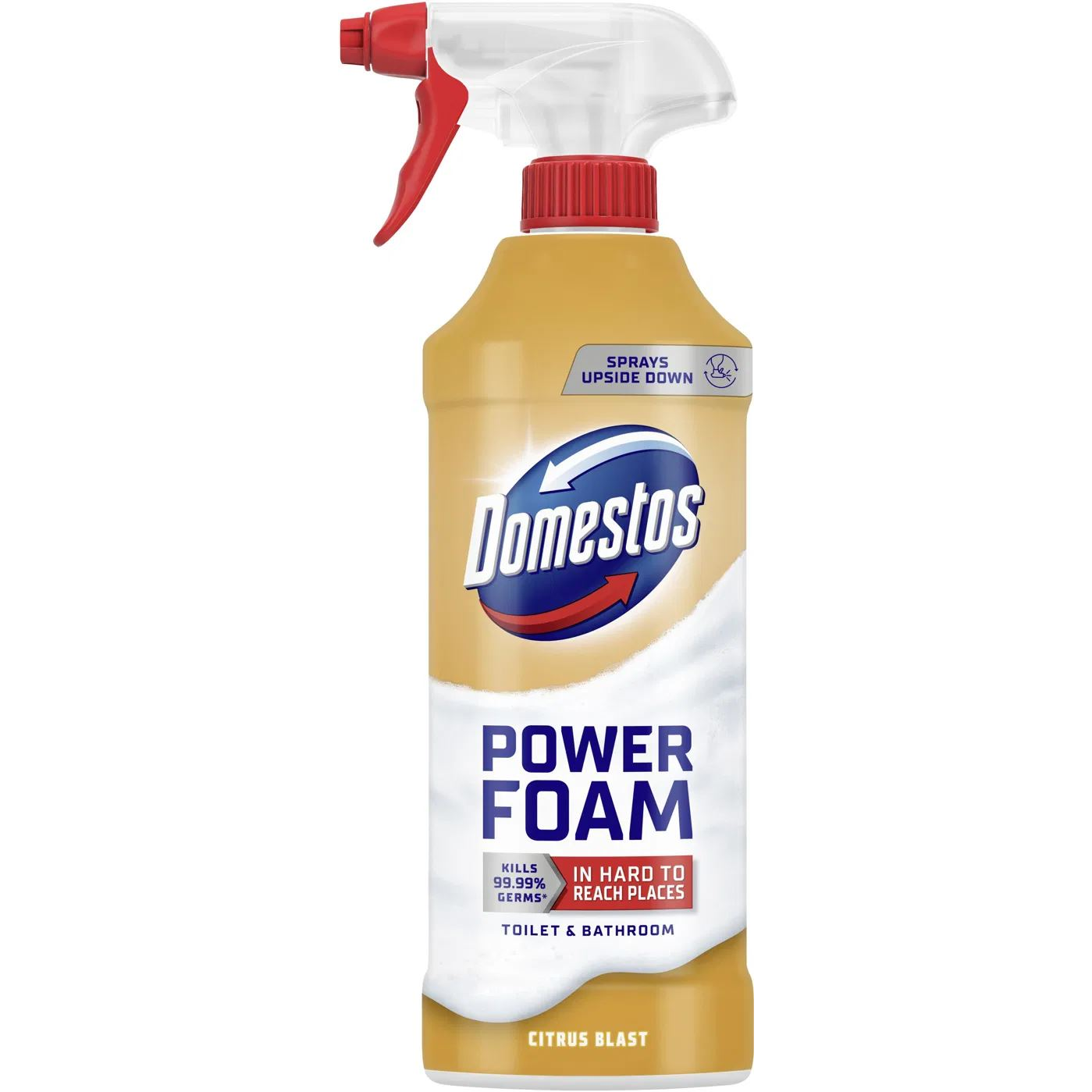 Domestos Power Foam Citrus Blast Neck 435 ml (8720182796417) (8720182796417)