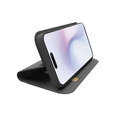 SBS Wallet Smooth iPhone 16 Pro Max Flip Tok - Fekete (TEWALIP1667PK)