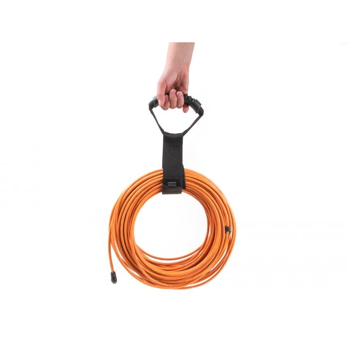 Delock szállító pánt tépőzáras rögzítővel 710mm x 50mm 2db (19590) (del19590)