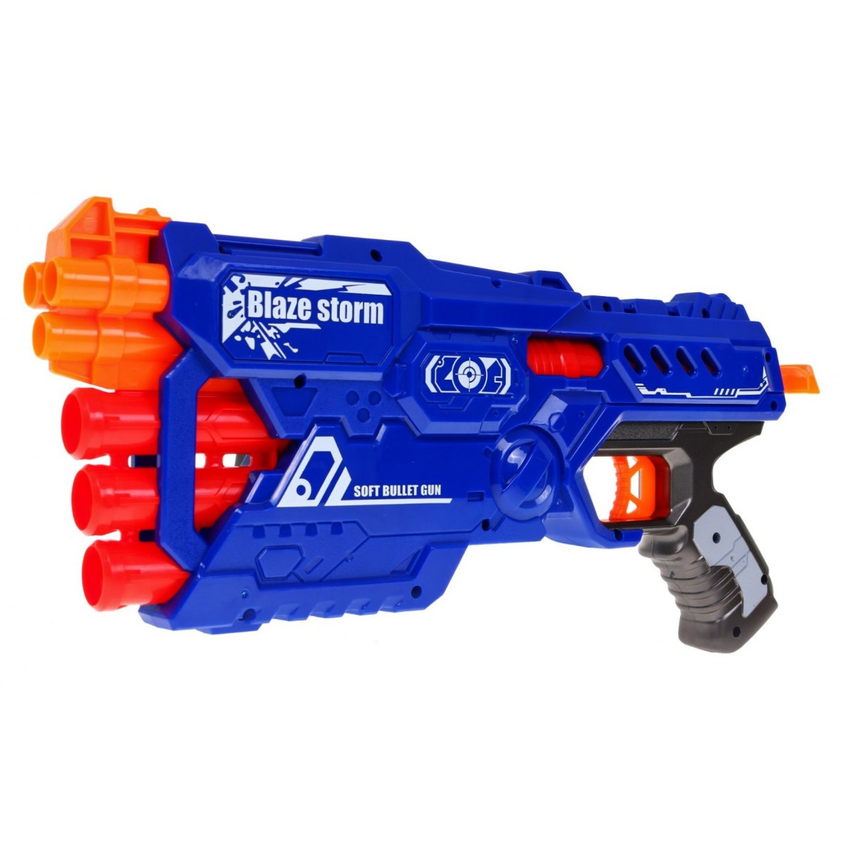 Ramiz Blaze Storm szivacslövő pisztoly - Kék (ZMI.ZC7097)