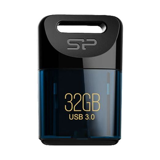 Silicon Power SP032GBUF3J06V1D Jewel J06, 32 GB, USB Type-A, 3.2 Gen 1 (3.1 Gen 1) Cap, 3.6 g, Blue