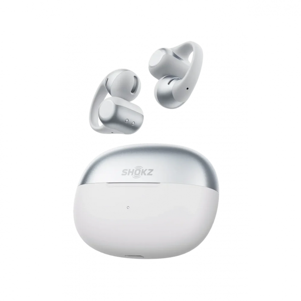 SHOKZ OpenDots 2 Headset Draadloos Oorklem Gesprekken/Muziek/Sport/Elke dag Bluetooth Grijs
