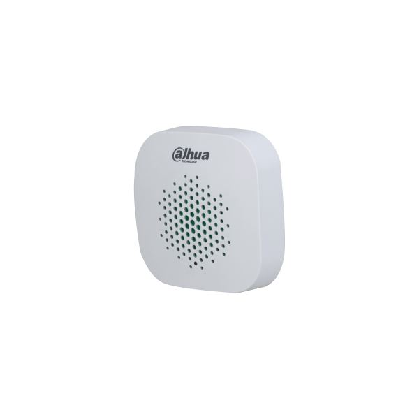 Dahua Technology ARA12-W2(868) sirena Sirena wireless Interno Bianco