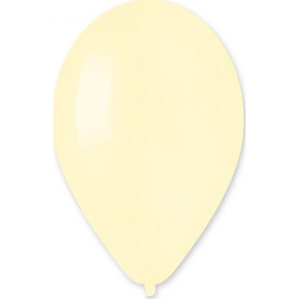Arpex Balony pastelowe Butter 26cm 100szt